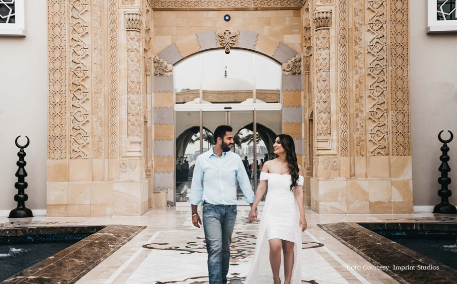 Ricky and Tanya’s Pre-Wedding Shoot at Jumeirah Zabeel Saray, Dubai