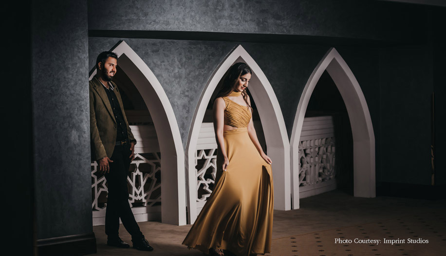 Ricky and Tanya’s Pre-Wedding Shoot at Jumeirah Zabeel Saray, Dubai
