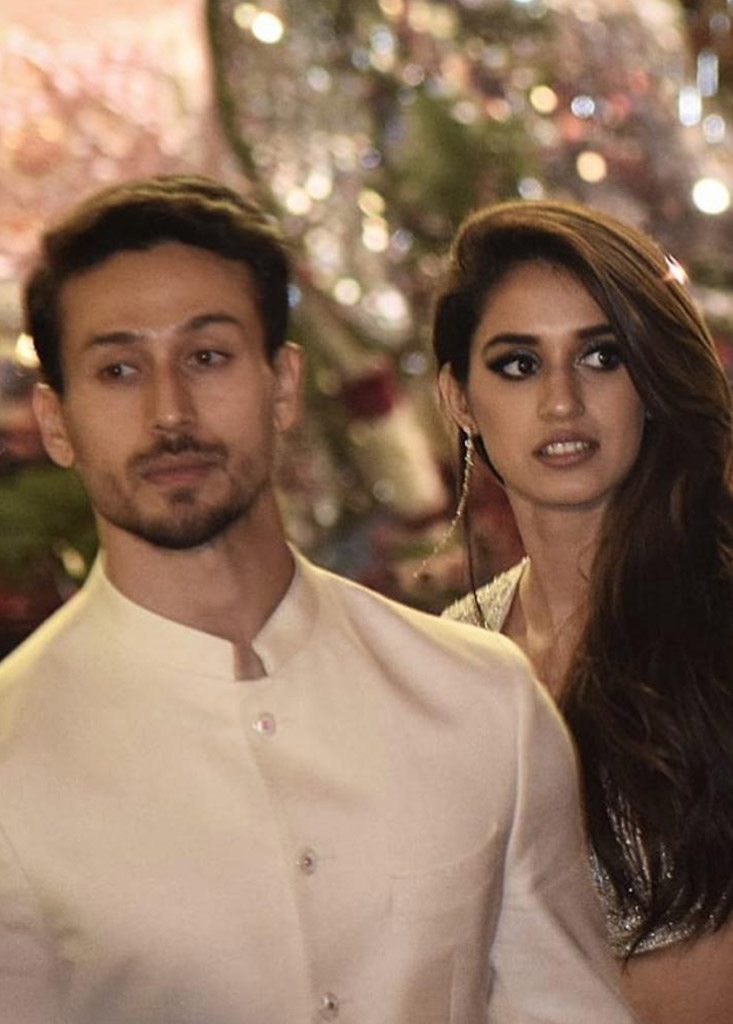 Tiger Shroff and Disha Patani at Ambani Wedding