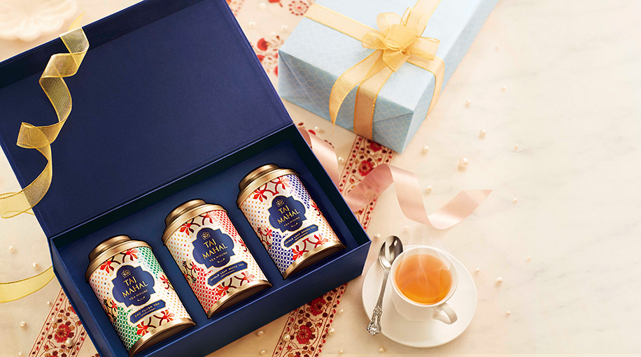 Taj Mahal Tea House introduces a range of wedding gifts