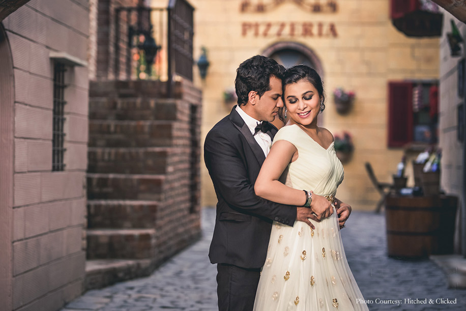 Riddhi and Ankur’s fun-filled Pre-Wedding Shoot