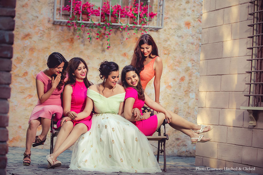 Riddhi and Ankur’s fun-filled Pre-Wedding Shoot