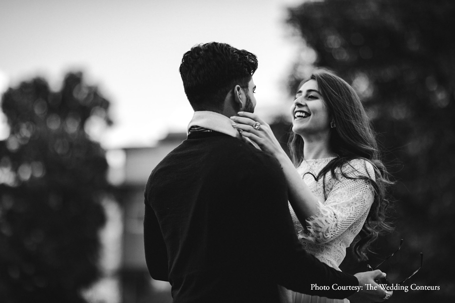 A nostalgic Mussoorie back to school themed pre-wedding photoshoot ...