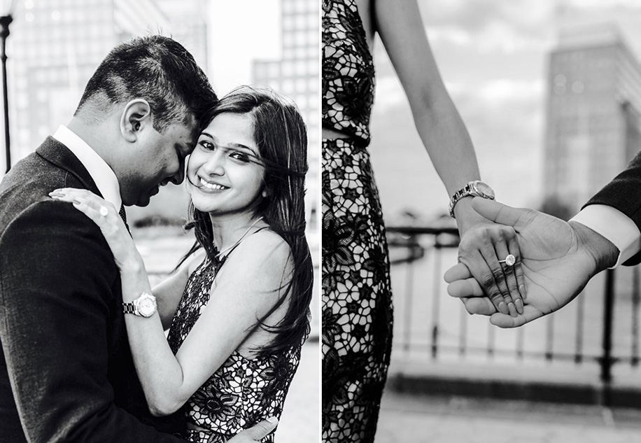 Dipesh's Wedding Proposal to Twinkle in New York City