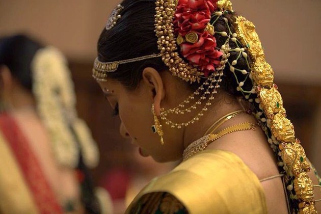 Floral Hairstyles from the South of India - WeddingSutra Blog