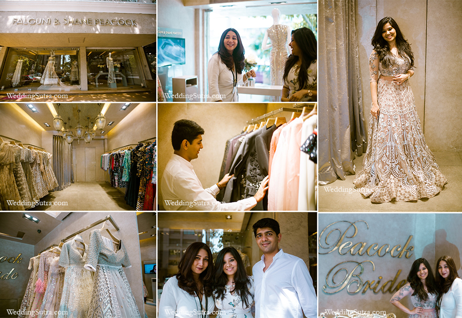 Bridal Wear consultation with Consultation with Nisha Jhangiani at Falguni & Shane Peacock Store