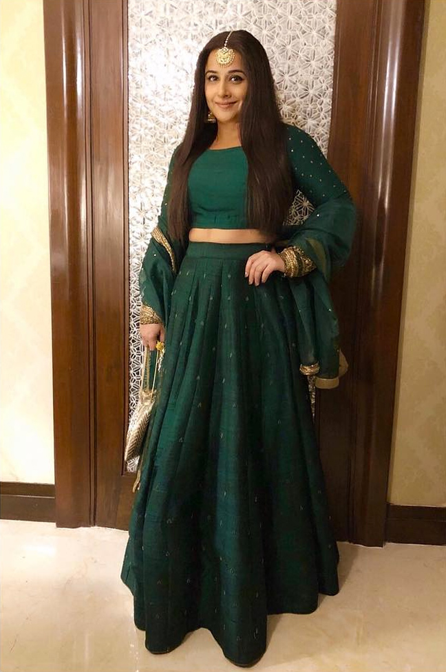 Vidya Balan at Isha Ambani's Sangeet