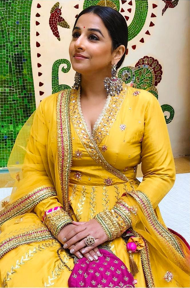 Vidya Balan at Isha Ambani's pre-wedding celebrations