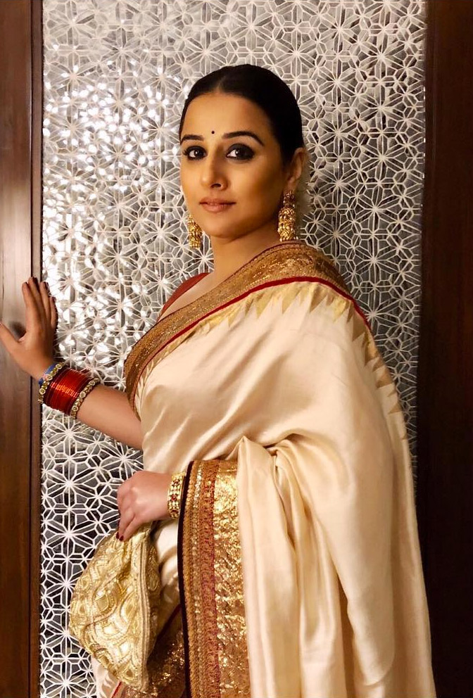 Vidya Balan in Tarun Tahiliani