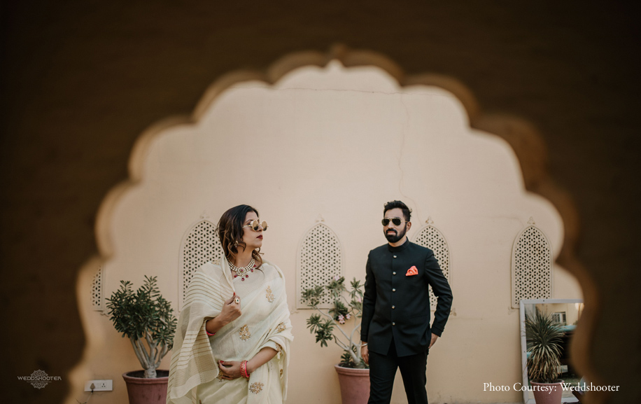 A Royal Pre-Wedding Shoot in Jodhpur