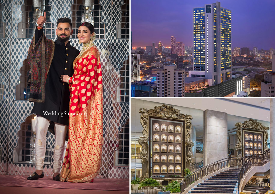 #Virushka's Wedding Makers Get Set for Reception of the Year