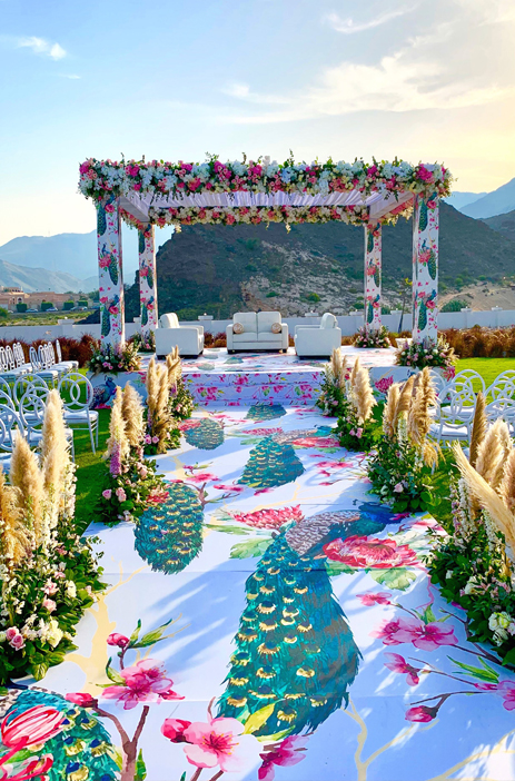 Vivaah Weddings at the Intercontinental Fujairah 