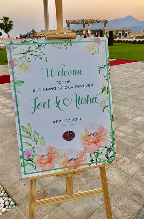 Vivaah Weddings at the Intercontinental Fujairah 