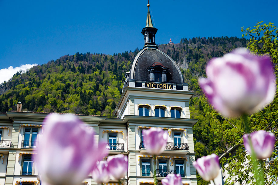 Destination Guide: Victoria-Jungfrau Grand Hotel & Spa, Switzerland