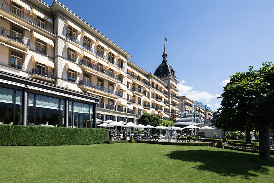 Destination Guide: Victoria-Jungfrau Grand Hotel & Spa, Switzerland