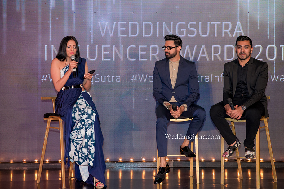 WeddingSutra Influencer Awards 2018