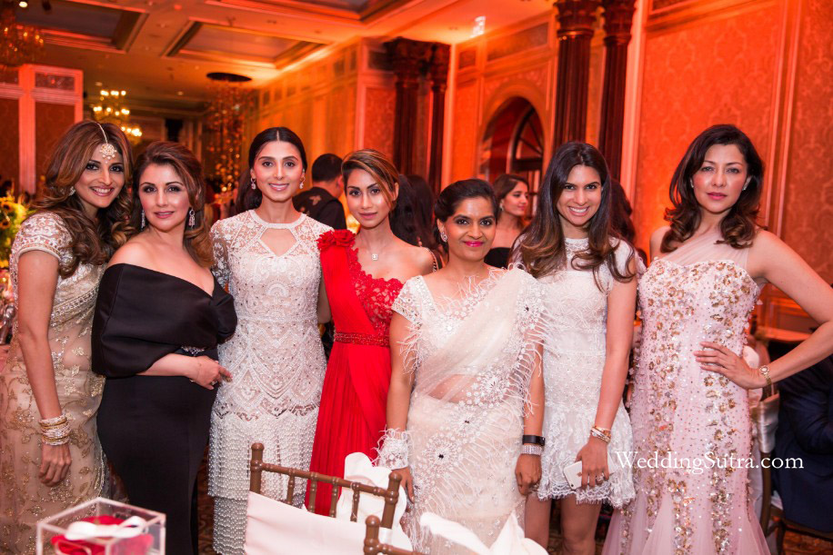 Sherina Dalamal at WeddingSutra Influencer Awards 2018