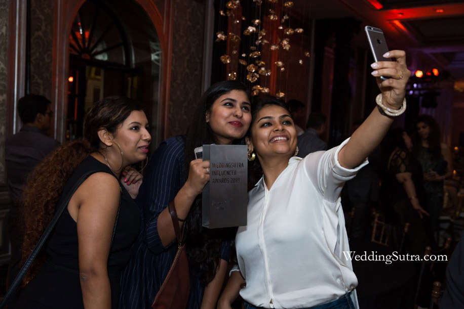 Shreya Mishra, Co-Founder of Flyrobe at WeddingSutra Influencer Awards 2018