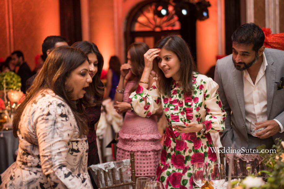 Maneka Thadani at WeddingSutra Influencer Awards 2018