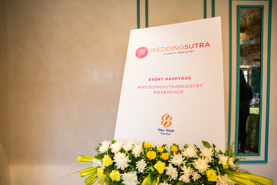 WeddingSutra Launches the WeddingSutra Charity Registry