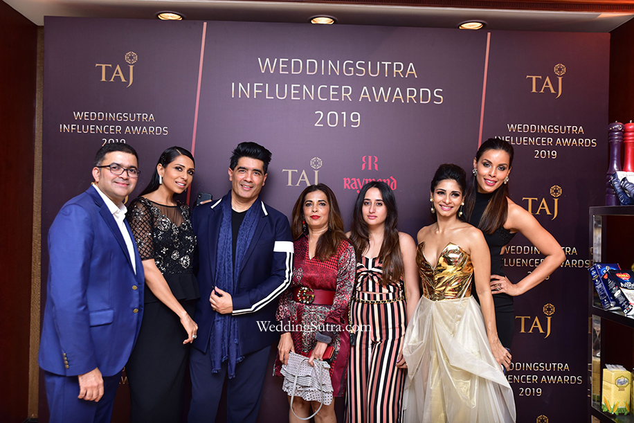 WeddingSutra Influencer Awards 2019 - Winners revealed