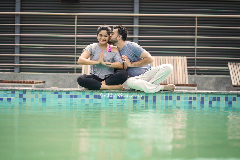 Yashvi and Dhaval’s Platinum Day of Love