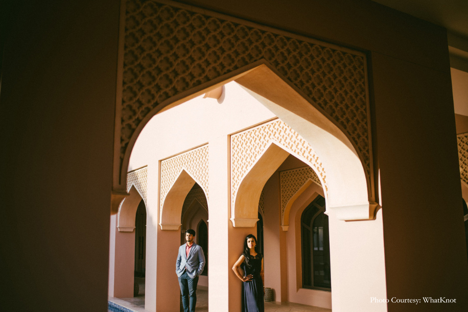 Zainab and Murtaza’s Pre-Wedding Photo Shoot in Oman