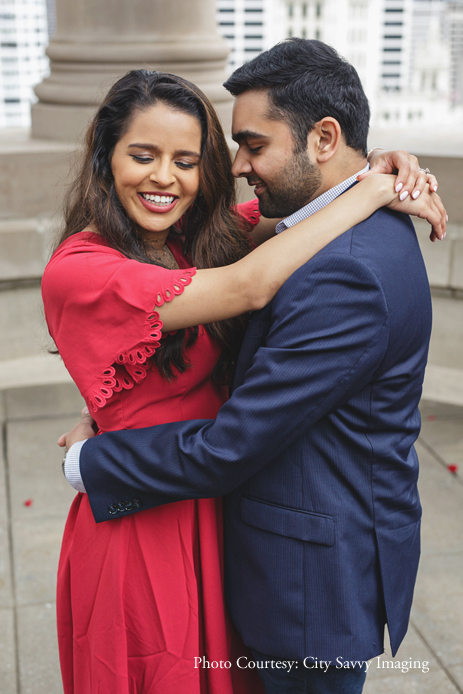 A Dreamy Rooftop Proposal In Chicago