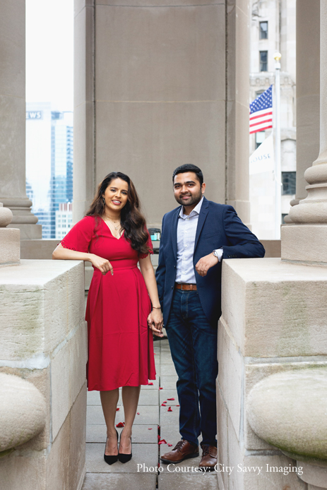 A Dreamy Rooftop Proposal In Chicago